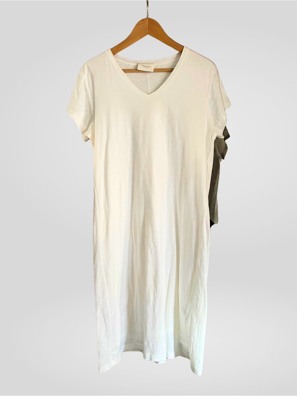 Women’s V-Neck Maxi Dress in Off-White